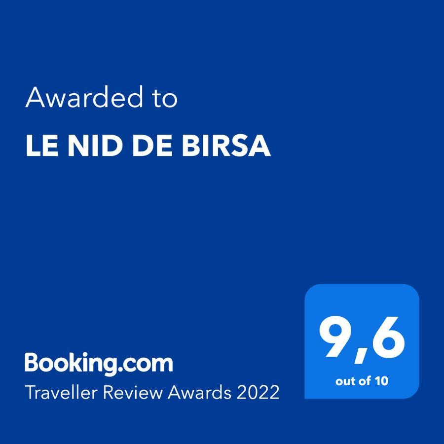 Le Nid De Birsa, 3 Etoiles, Hebergement De Tres Bon Confort Boersch Екстериор снимка